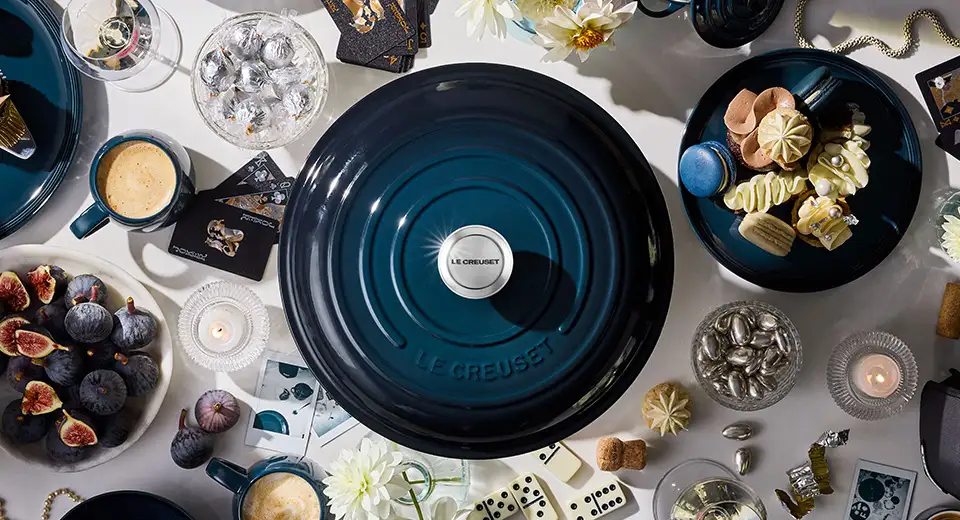 Le Creuset Mini Cocotte rotonda - Ciliegia - Gasparetto 1945
