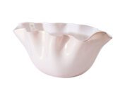 VENERE FAZZOLETTO venini Rosa Cipria con foglie d'oro