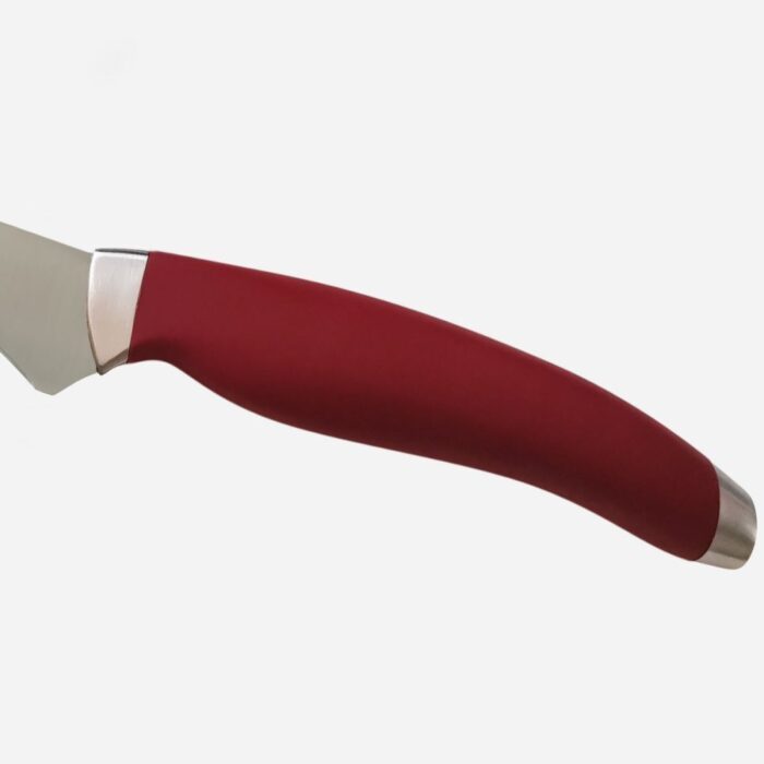 Teknica Coltello cucina 20 cm Rosso 2