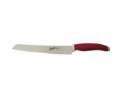 Teknica Coltello pane 22 cm Rosso