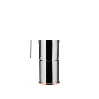 La Conica, Alessi, Aldo Rossi, acciaio inox 18/10, fondo in rame