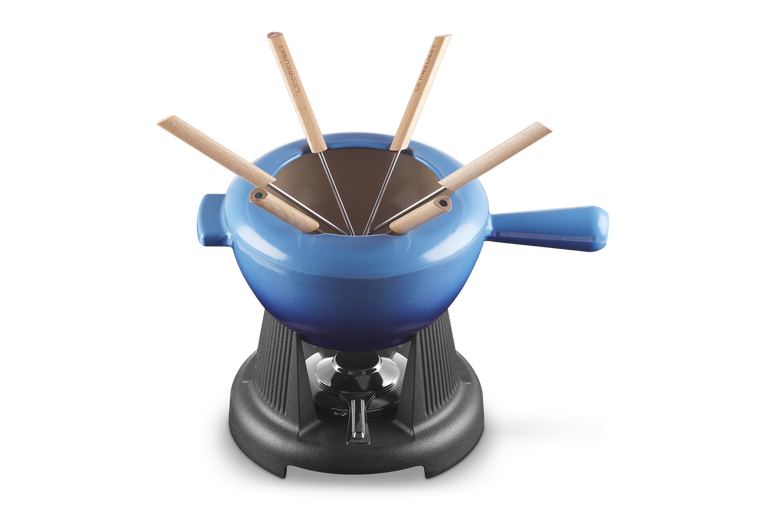 Set Fonduta Savoiarda azure