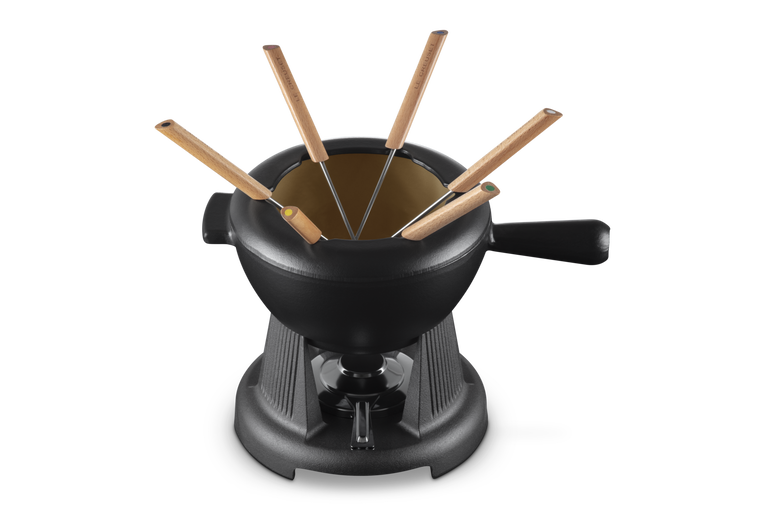 Set Fonduta Savoiarda nero