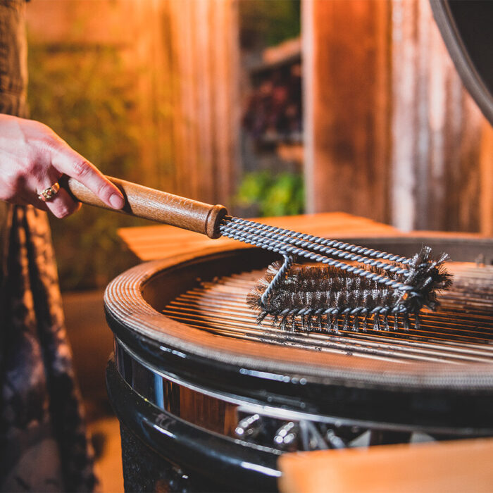 YAKINIKU Spazzola per la pulizia del barbecue 4