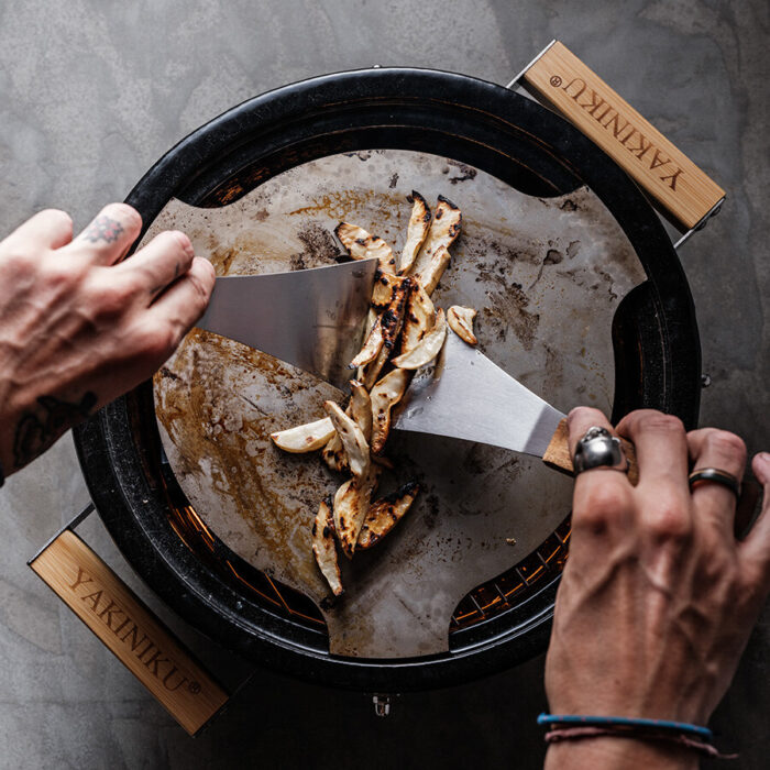 YAKINIKU spatole teppanyaki 2