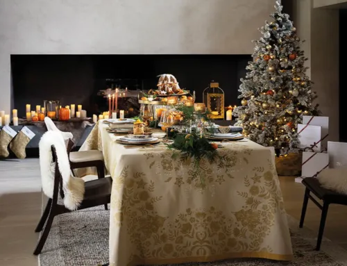 Tovaglie natalizie: come scegliere quelle perfette per la tua tavola delle feste