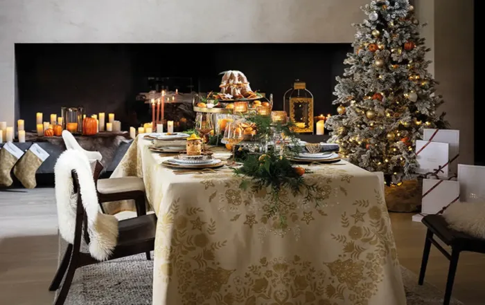 tovaglia natalizia tonelli home