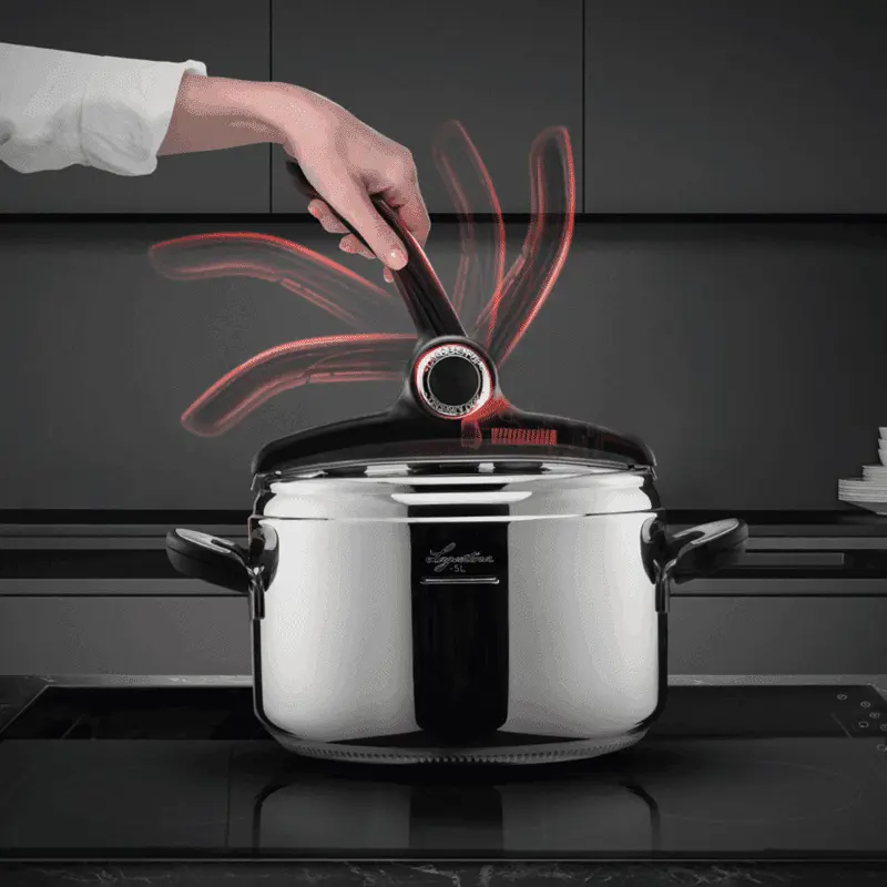 La Sicurezza nelle pentole a pressione Lagostina