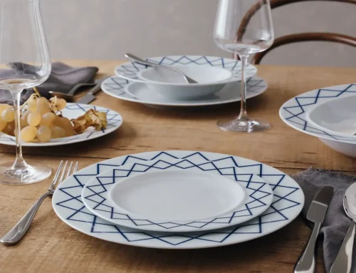 Servizio piatti di design: eleganza e funzionalità per la tavola contemporanea