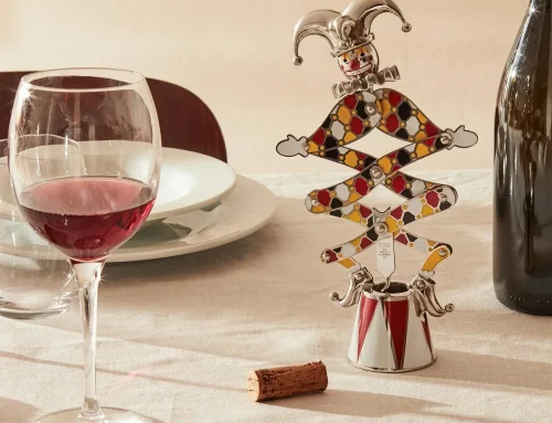Cavatappi Alessi: quando aprire una bottiglia diventa un gesto di design