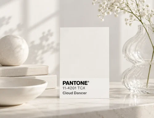 Cloud Dancer, il colore Pantone 2026: il bianco diventa protagonista del design