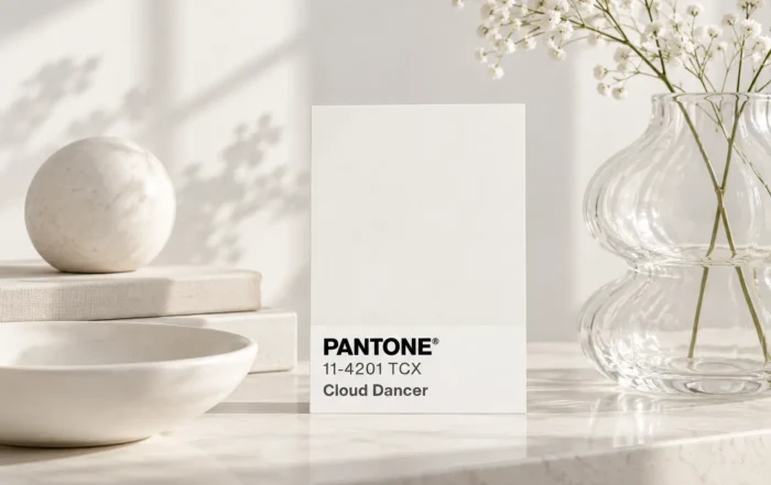 Cloud Dancer colore Pantone 2026